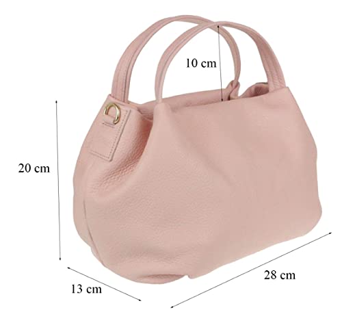 Image of Girly HandBags Womens Bucket Genuine Leather Handbag
