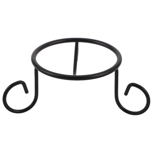 SUPVOX Soporte de Hierro Forjado Negro para...