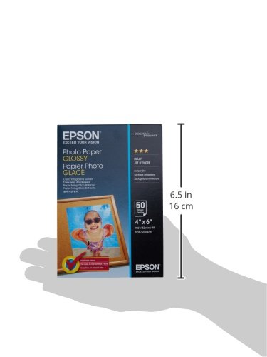 Epson C13S042547 Papier d'impression 50 feuilles 200 g/m² - Blanc - 102x152 mm