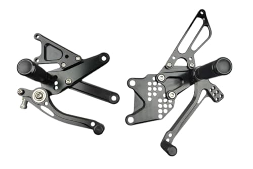 Commandes reculées CBR 1000 RR 2008-2016 repose-pieds noirs SC59 SP - 2