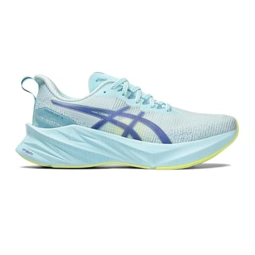 Tênis Asics Novablast 3 Le Feminino - Azul/roxo - 35