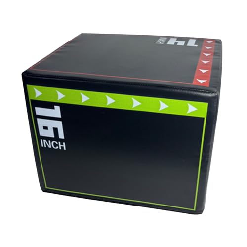 Shockproof Jumping Box - Non-Slip Step Up Box Training, Creative Workout Supplies | Best Sturdy Creative Exercise Accessories, Jumping Box Strength Training, Workout Equipment Agility Fitness Routines