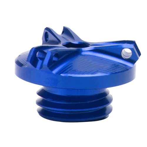 Tapa de tanque de freno delantero y llenado de aceite azul para moto CBR650R 2019-2022
