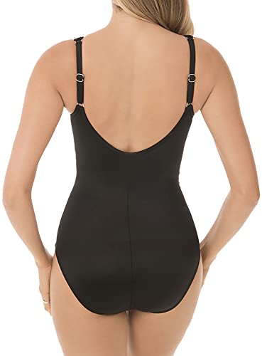 Miraclesuit Women's Swimwear Network Madero Sweetheart Neckline Underwire Bra Tummy Control One Piece Swimsuit4