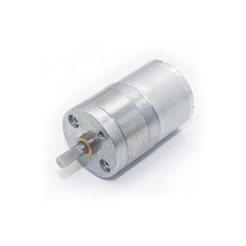 Motoréducteur 6V 8RPM à couple stable pour mécanisme de précision