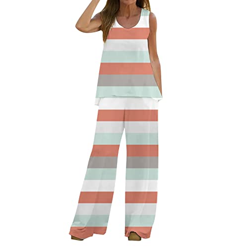 Hosenanzug Damen Festlich Pants Weite Hosenbeine DamenDamenhose Jumpsuit...