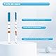 Fastep Menopause Schnelltest, FSH Hormontest für Frauen Zuhause, Hormon Balance Teststreifen mit optimaler Empfindlichkeit, Estrogen & FSH Hormon Test für Wechseljahre, 5 Stück