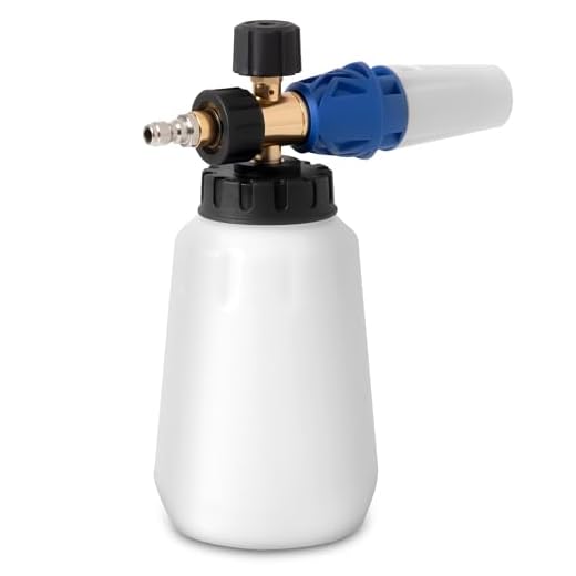 How does pressure washer chemical jet work High Pressure Foam Cannon for Car Washing