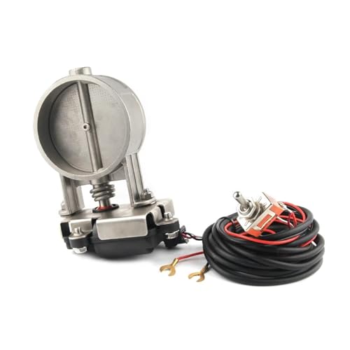 Embout échappement clapet électrique 2.5" pour libérer la puissance du moteur