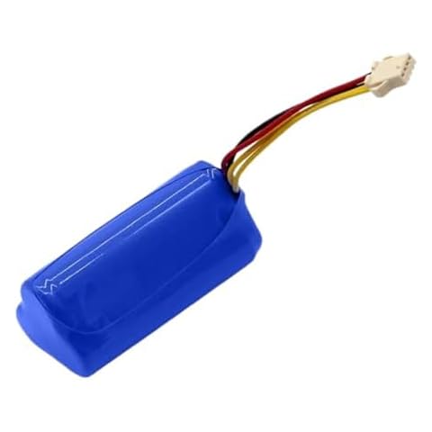11.1V 1500mAh Li-ion Replacement Battery for Robot Vacuum Cleaners (for Pyle Models: PUCRC25, PUCRC25_0, PUCRC26B) Cover