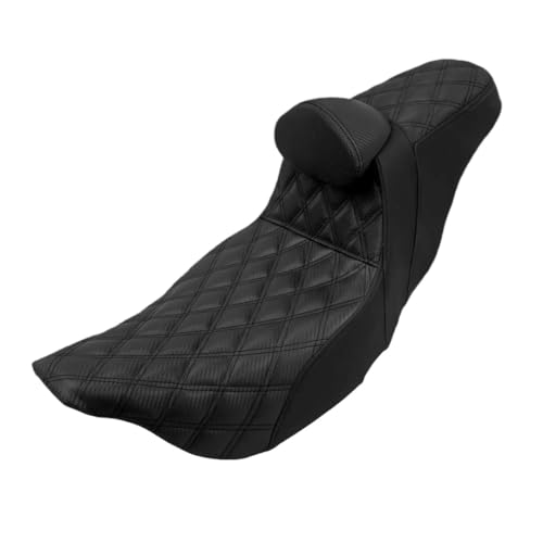 Asiento 2-up con respaldo para conductor y pasajero Electra Glide 2009 2