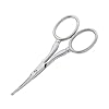 Tweezerman Pet Grooming Scissors, Stainless Steel Rounded Tip Trimming Shears for Dogs and Cats