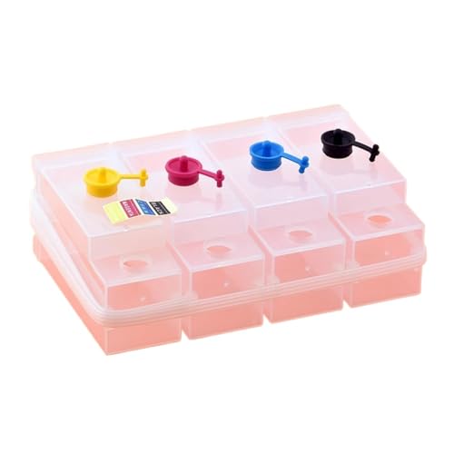 Réservoir CISS Blanc Epson de 500ml pour une alimentation continue en encre KMCY