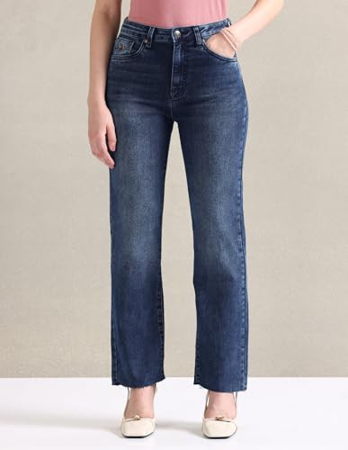 Image of U.S. Polo Assn. Women's Straight Jeans