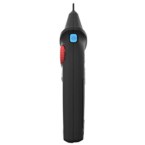 Image of Bside AVD06X Non Contact Voltage Tester Pen Electric AC Power Detector 12-1000V Dual Mode Freely Adjustable Sensitivity Breakpoint Locator with 8 LED Indicators and Flashlight