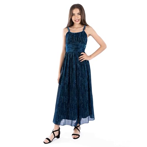 Speechless Girls' Sleeveless Maxi Slip Party Dress