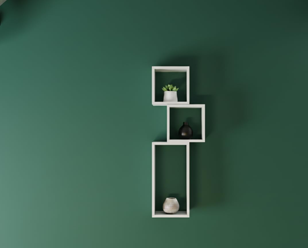 Glided Veil Heavy Load Capacity Floating Rack for Study Room-picture-13