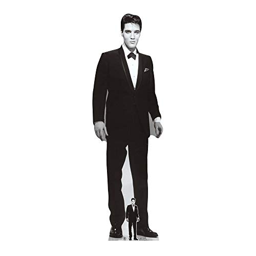 Star Cutouts - Stsc576 - Figurine Géante - Elvis Presley - Costume 178 X 55 Cm