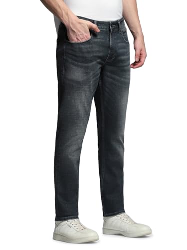 Image of Jack & Jones Men's Slim Fit Jeans | Low Rise | Jeans for Men
