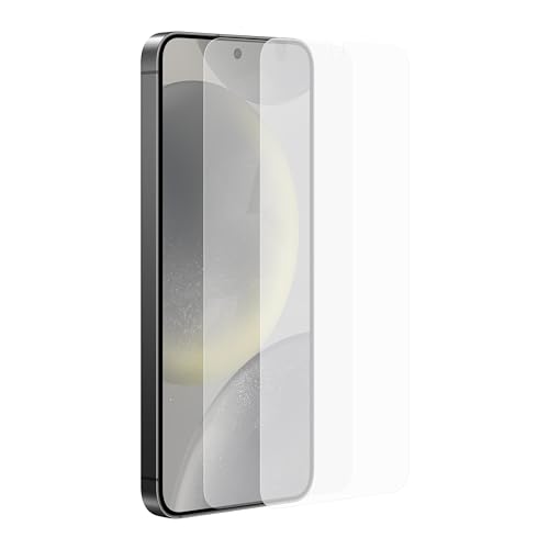 Image of Samsung Galaxy S24 Anti-Reflecting Phone Full Screen Protector, Front Display Protective Film Shield, Anti Scratch Protection, Dustproof, US Version, EF-US921CTEGUS, Transparent