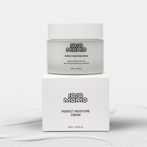 Moisture Cream 50ml - Lightweight K-Beauty Face Cream for Hydration, Makeup Prep, Daily Moisturizer Face Cream Day & Night. - Image 4