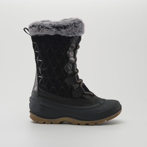 Kamik Damen SNOVALLEY6 Winterstiefel, Schwarz (Black BLK), 39 EU
