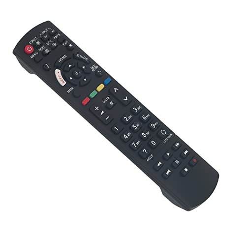 AULCMEET N2QAYB001109 sub N2QAYB001108 Replacement Remote Control Compatible with Panasonic 4K OLED Smart TV TX-32ES403 TX-32ES500 TX-32ES510 TX-32ES513 TX-32ES600 TX-32ESF607 TX-32ESN608 TX-32EST606 - Image 4