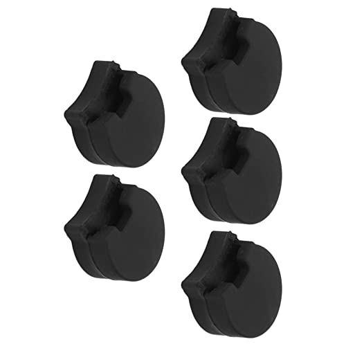 5 pièces Silicone soulagement de la douleur clarinette repose-pouce coussin de repose-pouce doux pour Instrument Cover