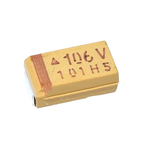 10 Pezzi Condensatori Al Tantalio 10uF 35V DIP-2 - WAHKITSING 106/35V (35V10uF)