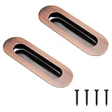 【Realizzato con cura】: Questo manico è realizzato in acciaio inossidabile 201 di qualità e la superficie è verniciata con un trattamento antiossidante per risultare confortevole e non sbiadire facilmente. Può essere utilizzato a lungo.
