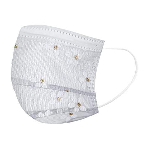 MEIbax Masque Jetable 3 Plis Cover