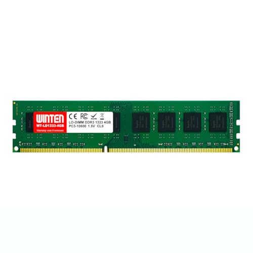 WINTEN �f�X�N�g�b�vPC�p������ DDR3-1333 4GB 240Pin CL9 1.5V DIMM SDRAM �����������[ ���݃������[�y5�N�ۏ؁E�����ۏ؁zWT-LD1333-4GB 0660