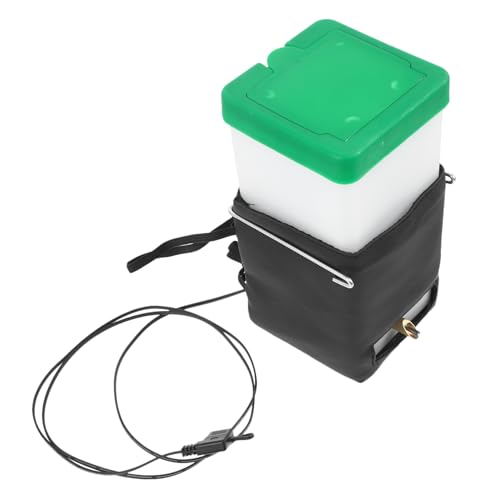 HEMOTON Heated Water Bottle for Pets Automatic Thermostat Water Dispenser for Rabbits Hamsters and More Easy to Install Clean Capacity