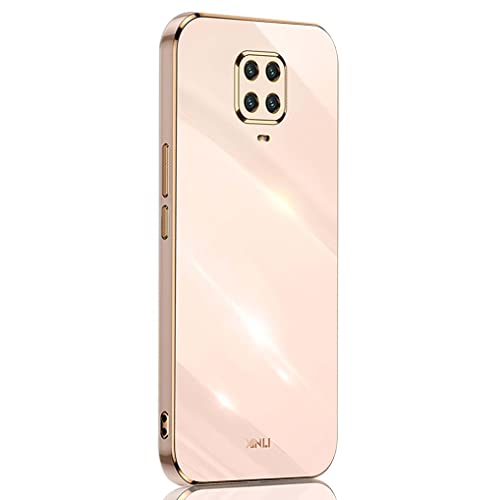 SEAHAI Cover per Xiaomi Redmi Note 13 4G, Custodia Ultra Sottile ed Elegante in Silicone TPU, Glitter Placcatura Phnom Penh Design Cover Antiurto Case con 360° Anello Supporto, Viola