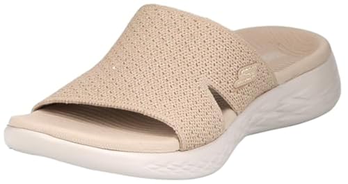 Sandalias deslizantes Skechers On-the-go 600 Irradia de mujer para caminar
