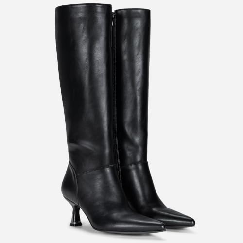 Kitten Heel Knee High Boots - image 5