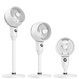 サーキュレーター 扇風機 兼用【2025新登場＆節電対策】 サーキュレーター 静音 自動首振り せんぷうき 風量6段階調節 リビング 首振り リモコン付き 省エネ タイマー付き 高さ調整可能 換気/空気循環/部屋干し 梅雨除湿 衣類乾燥 冷房/暖房 組み立て簡単 日本語取扱説明書付き 6-30畳対応