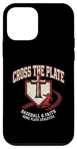 Cross The Plate �N���X�`���� �싅 �M�� �C�G�X �X�}�z�P�[�X iPhone 12 mini �p