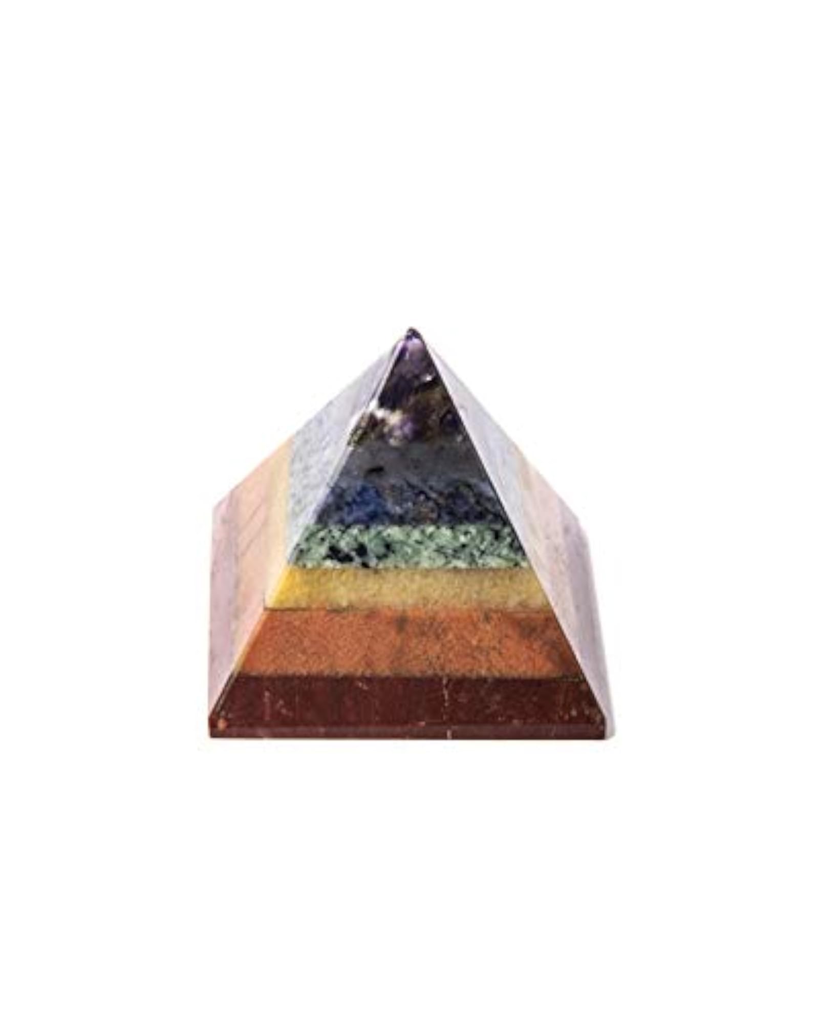 7 Chakra Gemstones Vastu Healing Pyramid