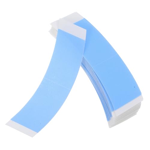 Mikinona Seamless Extension Tape 1 Pack of Professional Hair Extension Tape Invisible Blue Adhesive