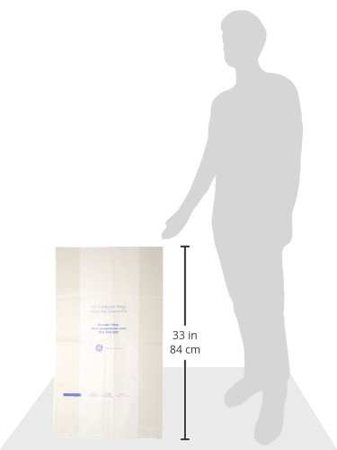 Ge Wc60X5015 Genuine Oem Heavy Duty Compactor Bag (12 Count) For Ge Trash Compactors #TOP3