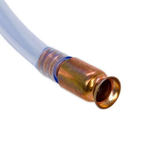 Super Easy Siphon Hose | Self-Priming Water & Liquid Siphon | Manual Syphon | Use On Aquariums, Fish Tanks, Pools | Pump Gas, Fuel & Oil | Safe for Drinking Water | FDA-Grade Clear PVC Tubing | 6ft