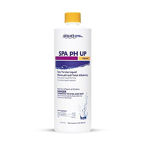 Leslie's Liquid Spa pH Up, 1 Quart 14136A