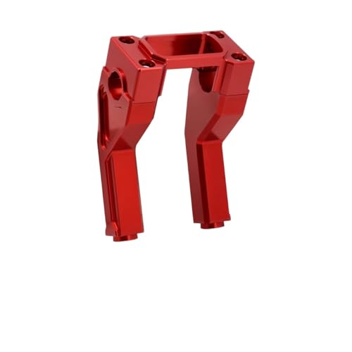 Rehausseurs de guidon pour Lowrider ST FXLRST, accessoires de tige robustes en finition rouge