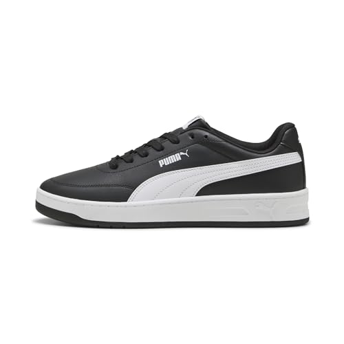 Puma Tenis Unisex Court Classic CleanSneaker, Black, 42 EU