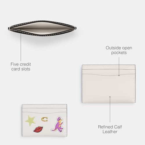 COACH Essential Card Case with Sticker Print - image 3