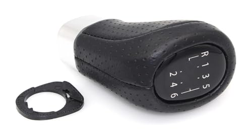 Impugnatura comoda: il design ergonomico del pomello del cambio garantisce cambi di marcia più rapidi e fluidi, per un maggiore comfort di guida.