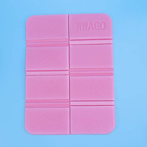 IMIKEYA 3 peças de almofadas para assento de acampamento à prova d'água XPE tapetes de espuma para