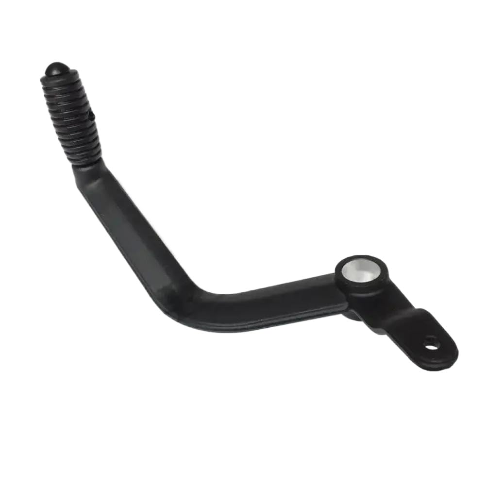 JYPudpewh Motorcycle Gear Lever Shift Lever Shift Pedal Brake Pedal Brake Lever Compatible with 502C BJ500-6A(Shift Lever)