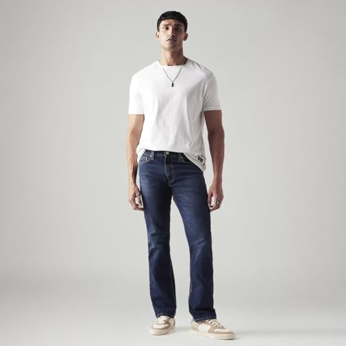 Image of Levi's Men's 517 Bootcut Fit Mid Rise Jeans